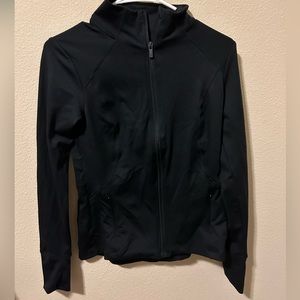 All in motion black woman XS workout jacket